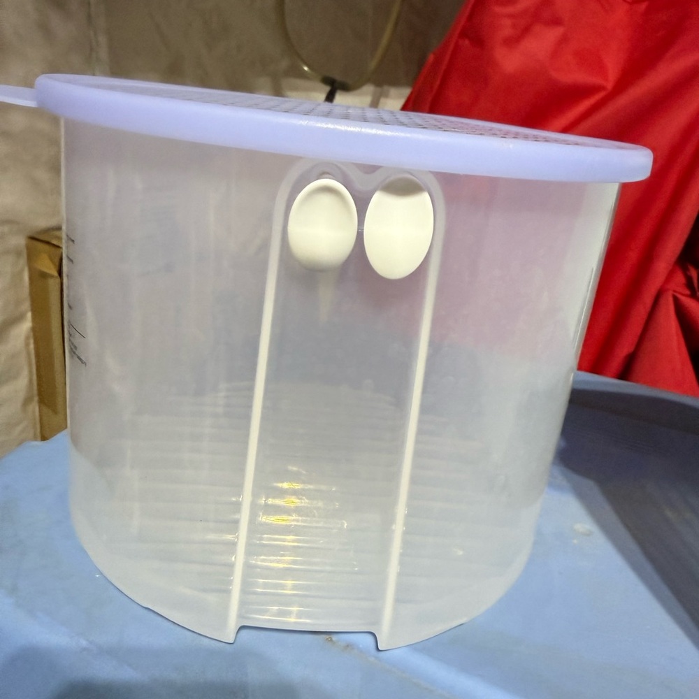 Tupperware FridgeSmart Clear Storage Container